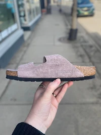 Birkenstock - Arizona Faded Purple *Soft Footbed*