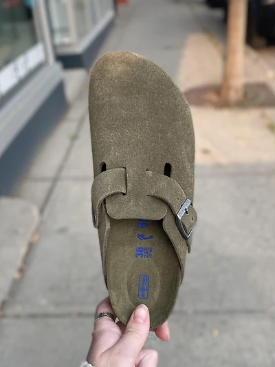 Birkenstock - Boston Thyme *Narrow*