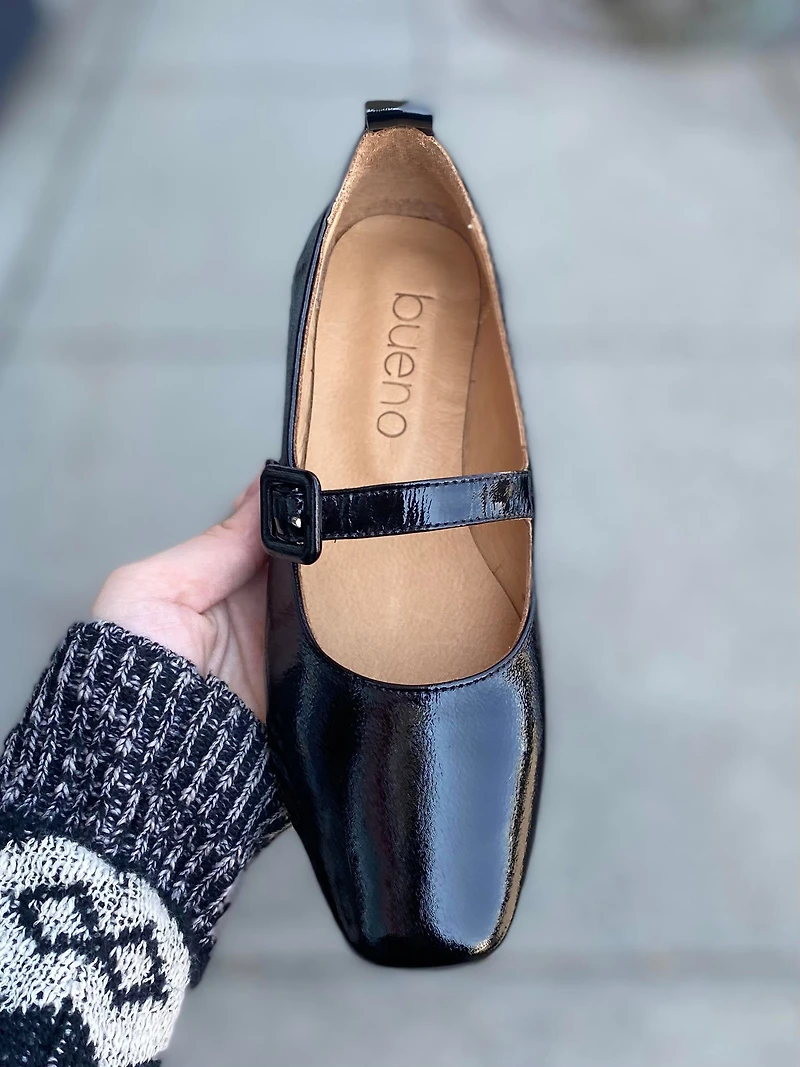 Bueno - Eliana Black Patent