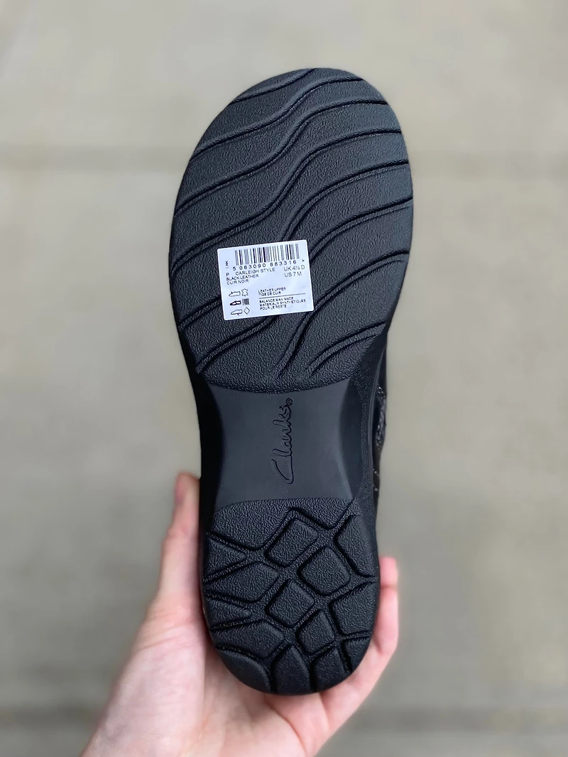 Clarks - Carleigh Black
