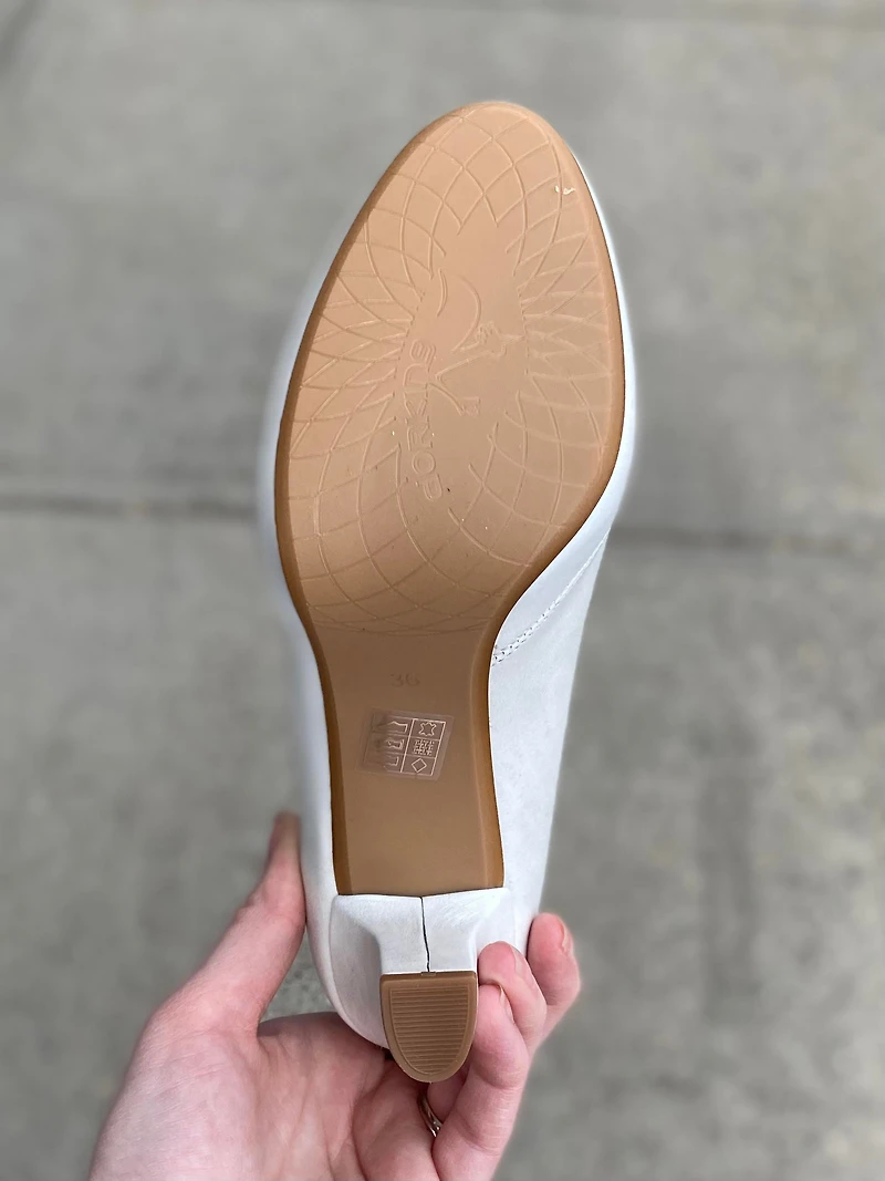 Dorking - Blesa White Shimmer