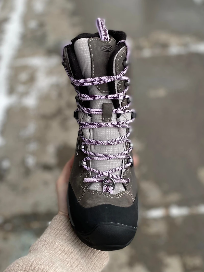 Keen - Revel IV High Polar Steel Grey/ Orchid Petal