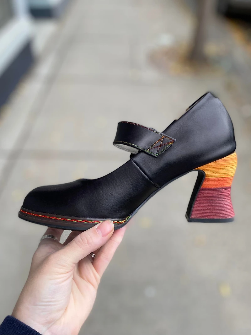 Laura Vita - A1 18956D1 Black Multi