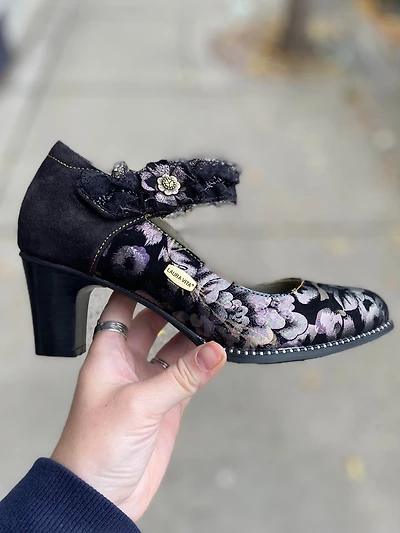 Laura Vita - A1 16021CS6B Black Multi