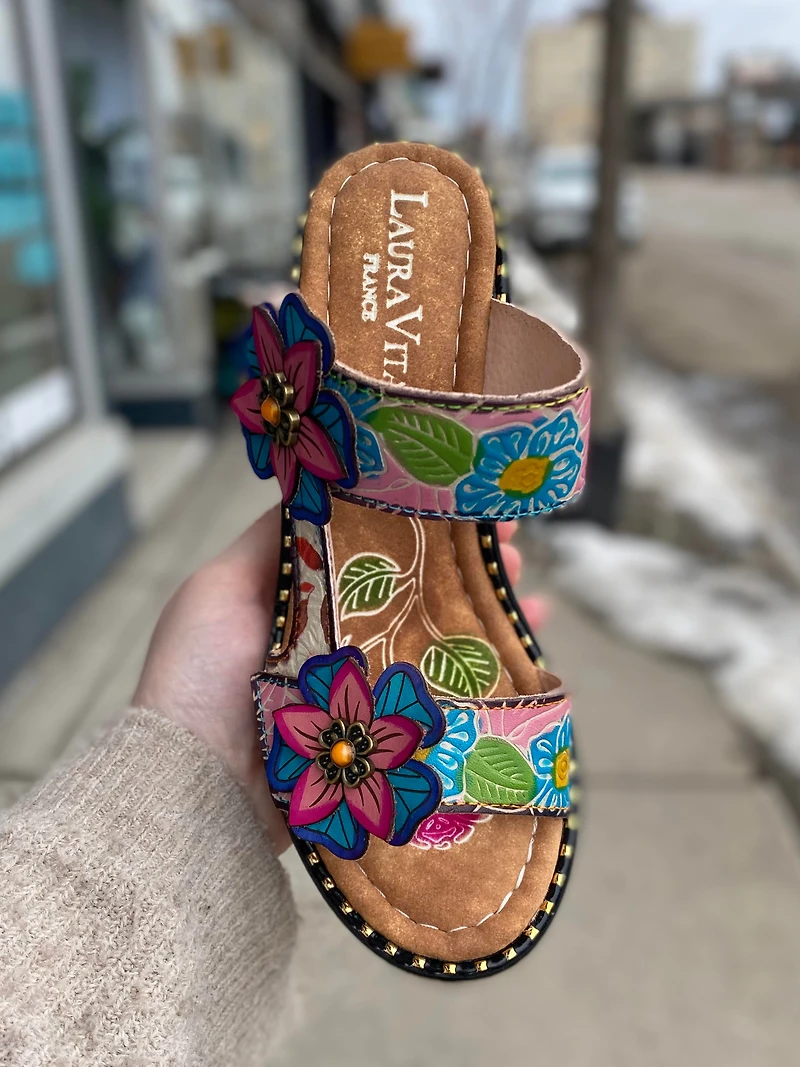 Laura Vita - A1 32532 Rose Multi