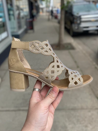 Rieker - Vanessa Beige
