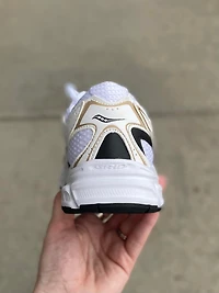 Saucony - Ride Millennium White/ Gold/ Black