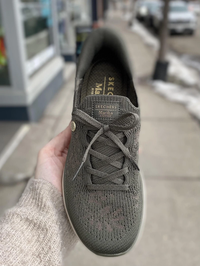 Skechers - Martha Stewart Summit Olive