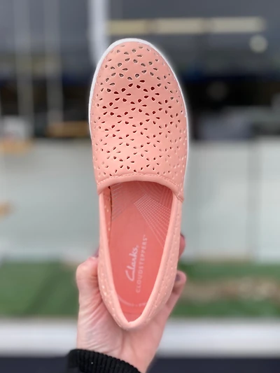 Clarks - Breeze Emily Peach
