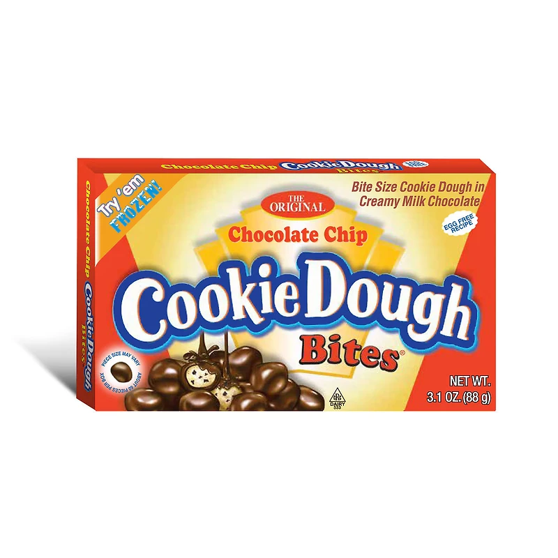 Chocolate Chip Cookie Dough Bites Theater Box 3.1oz