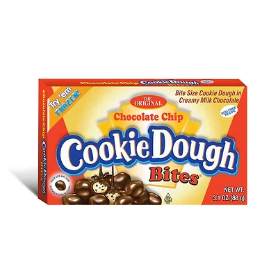 Chocolate Chip Cookie Dough Bites Theater Box 3.1oz