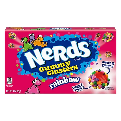 Nerds® Gummy Clusters Theater Box 3oz