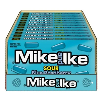 Mike & Ike Sour Blue Raspberry 4.25oz