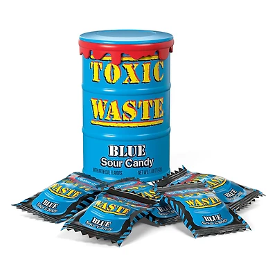 Toxic Waste Blue Drum