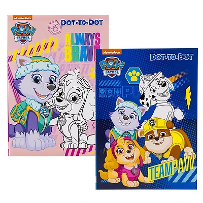 80 Page Paw Patrol Mighty Pup Coloring Book
