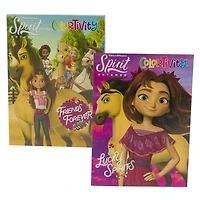 80 Page Spirit Untamed Coloring Book Assorted Styles