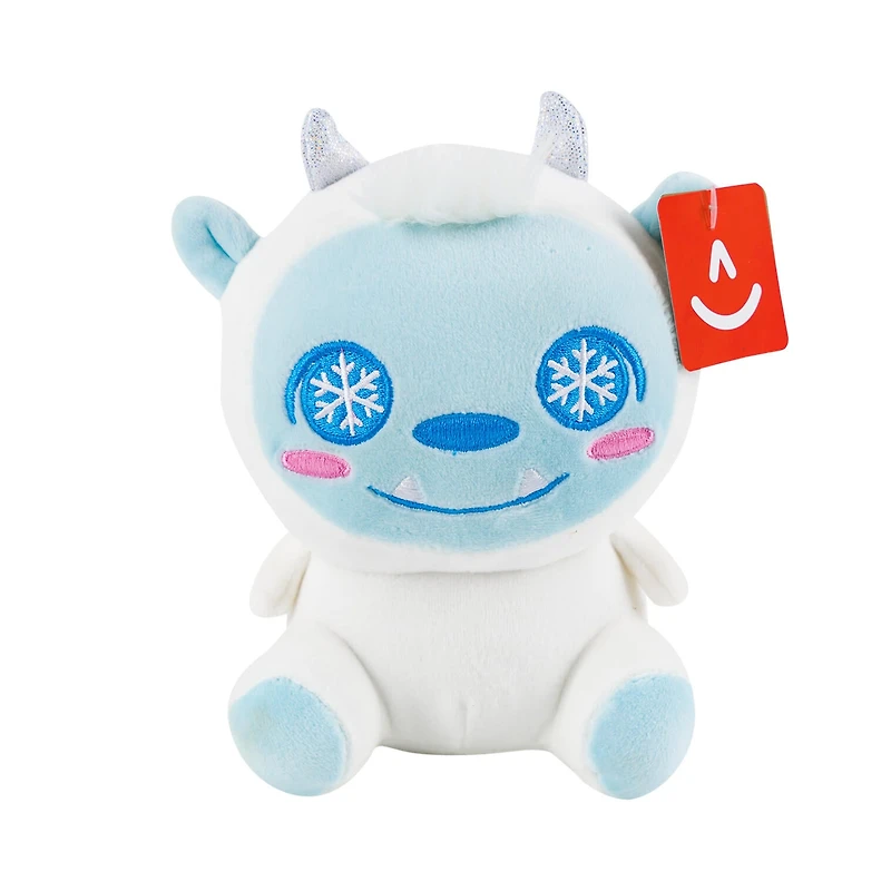 Aurora Adorable Squishiverse Squishy Yeti Plush Toy - 5.5" - Huggable Comfort