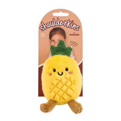 Aurora Shoulderkins Perky Pineapple Plush Toy - 4.5"