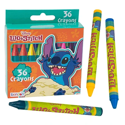 Disney Lilo & Stitch 36 Count Crayons