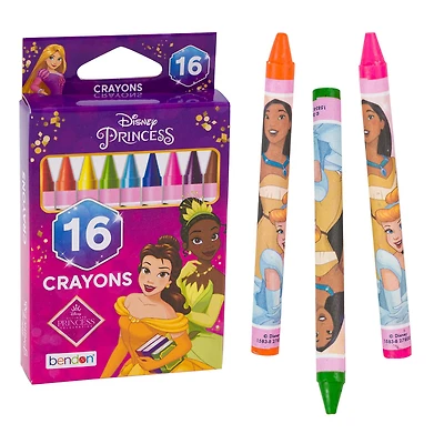 Disney Princess 16 Count Crayons