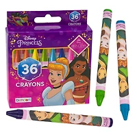Disney Princess 36 Count Crayons