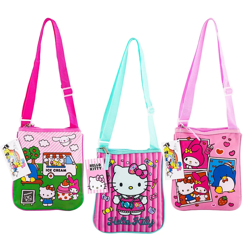 Hello Kitty & Friends Crossbody Bag Assorted Styles