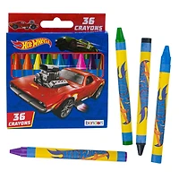 Hot Wheels 36 Count Crayons