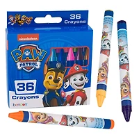 Paw Patrol 36 Count Crayons