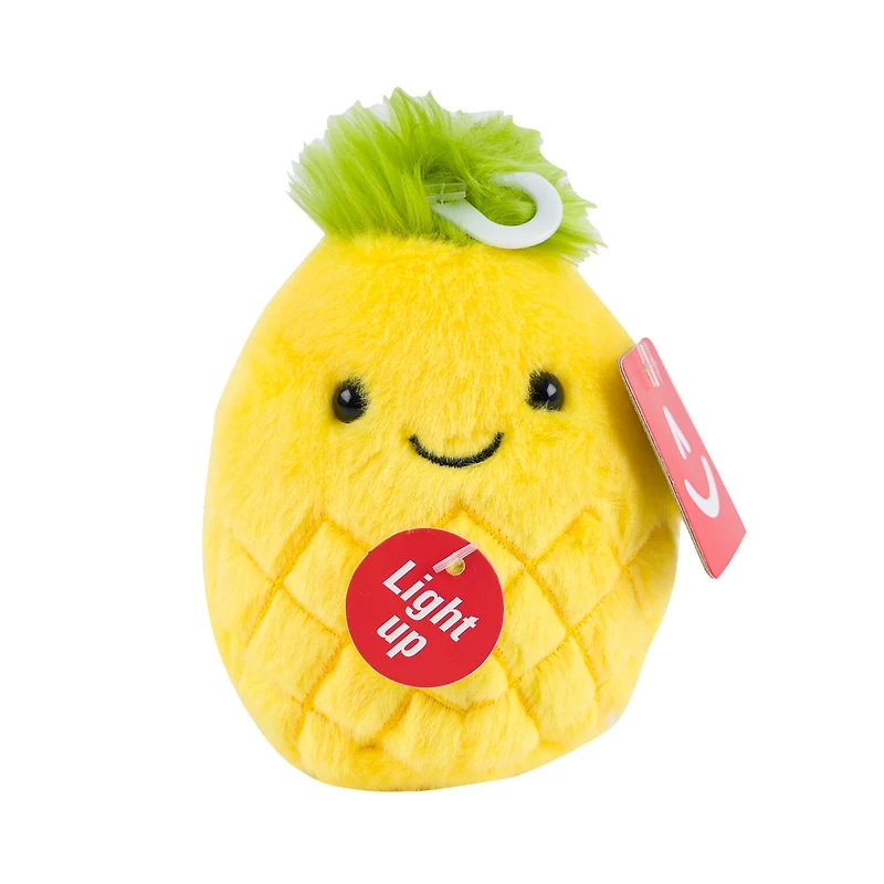 Pineapple Plush- 3.5"- Yellow