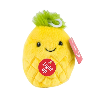 Pineapple Plush- 3.5"- Yellow