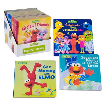 Sesame Street Board Book Assorted Styles