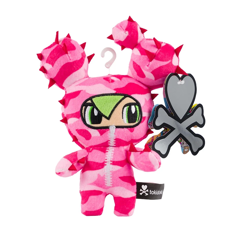 Tokidoki Sabochan Plush - 10" - Pink