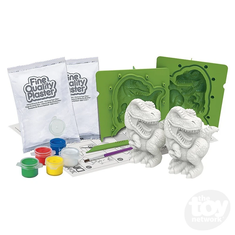 3D Mould & Paint - Dinosaurs