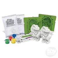 3D Mould & Paint - Dinosaurs