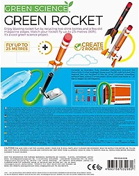 4M-Green Science Green Rocket
