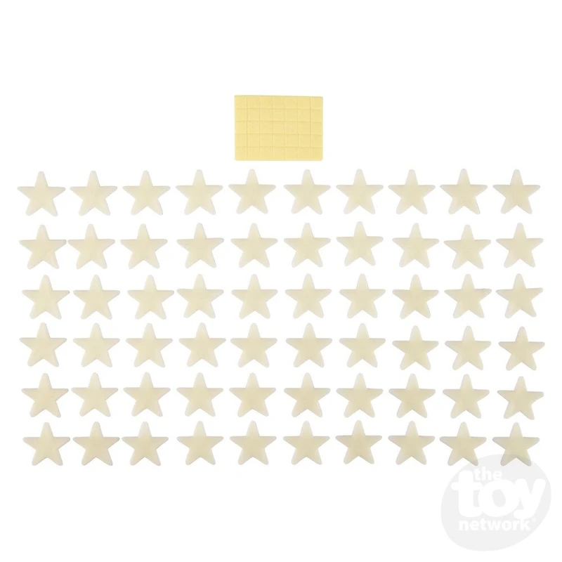 Glow-In-The-Dark Mini Stars