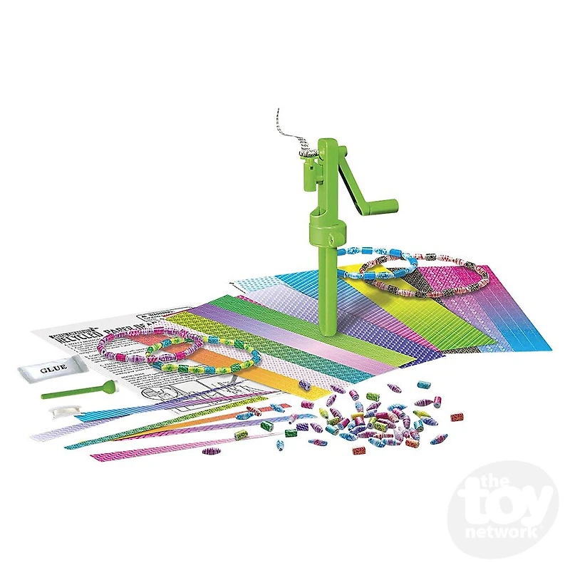 Green Creativity - Recycled Paper Beads
