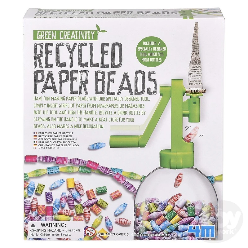 Green Creativity - Recycled Paper Beads