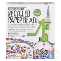 Green Creativity - Recycled Paper Beads