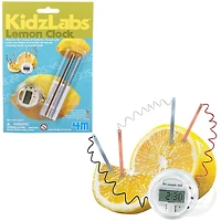 Kidz Labs Lemon Clock