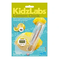 Kidz Labs Lemon Clock