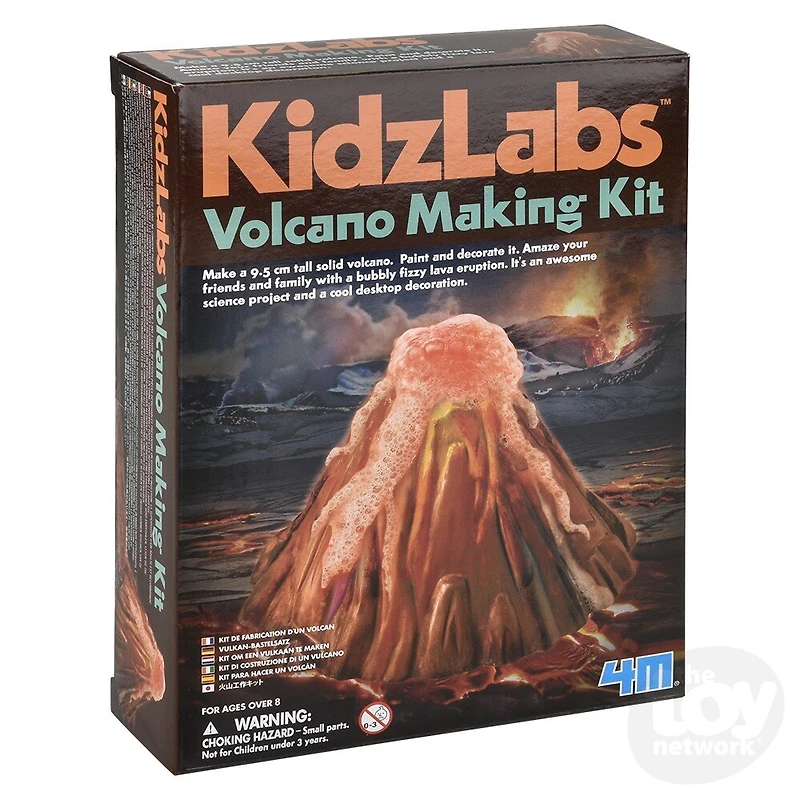 KidzLabs - Volcano Making Kit