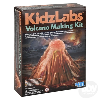 KidzLabs - Volcano Making Kit