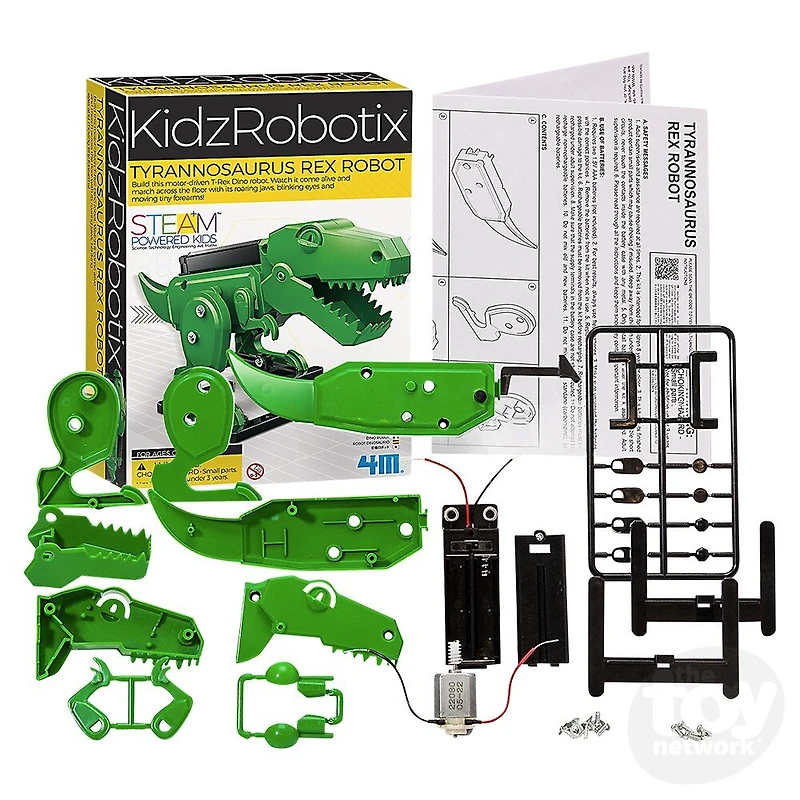 KidzRobotix - Tyrannosaurus Rex Robot