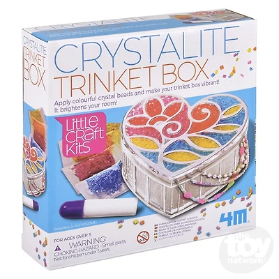 Little Craft - Crystalite Trinket Box