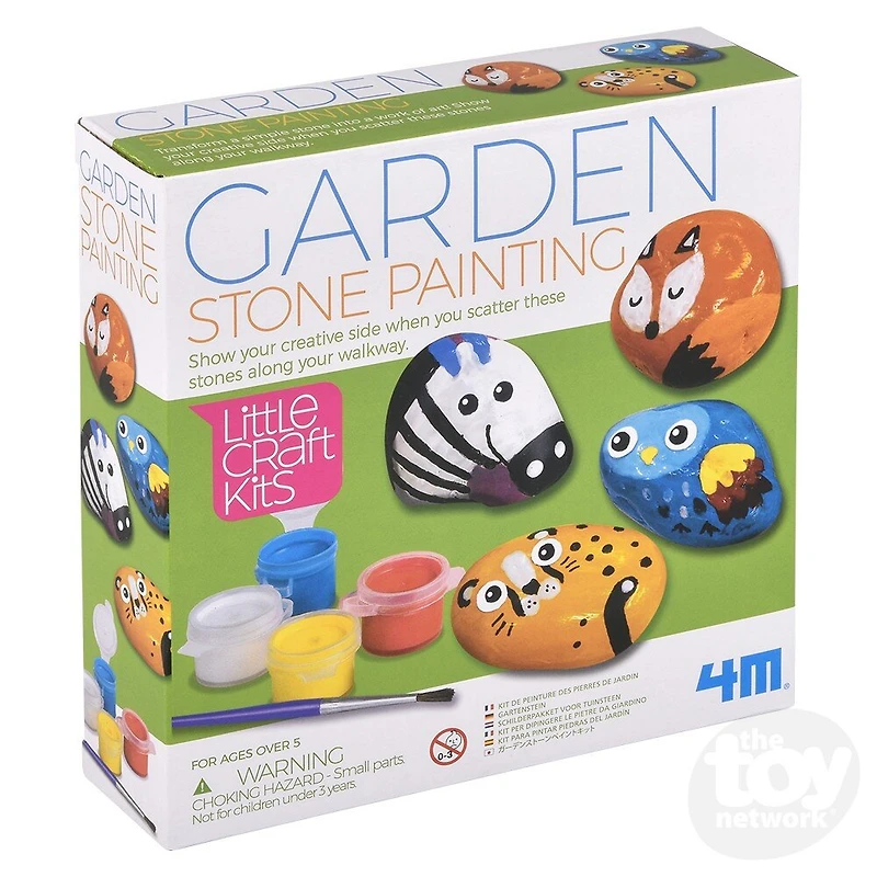 Little Craft - Garden Stone Painting
