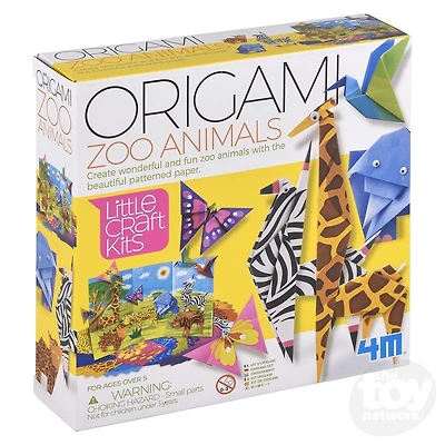 Little Craft - Origami Zoo Animals