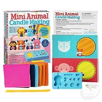 Mini Animal Candle Making