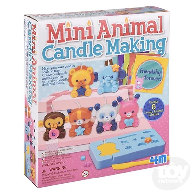 Mini Animal Candle Making