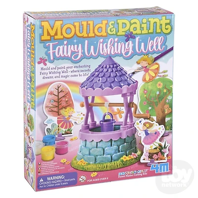 Mould & Paint - Fairy Wishing Well
